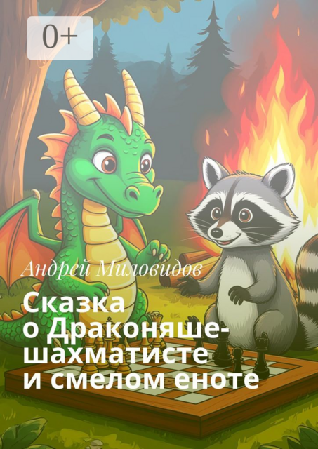 Сказка о Драконяше-шахматисте и смелом еноте