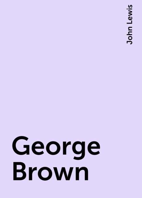 George Brown