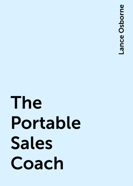 The Portable Sales Coach