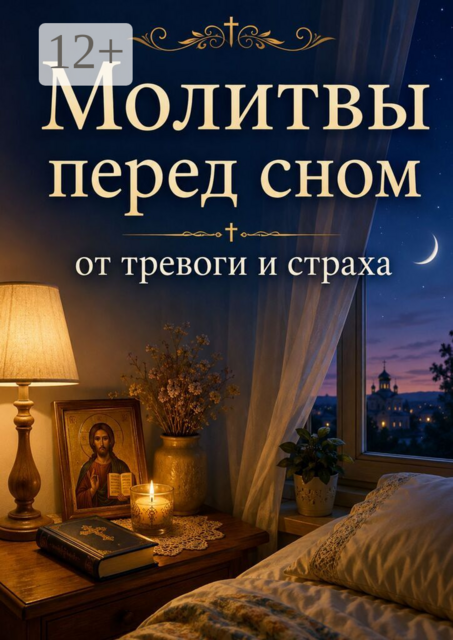 Молитвы перед сном от тревоги и страха. Православная поддержка для души