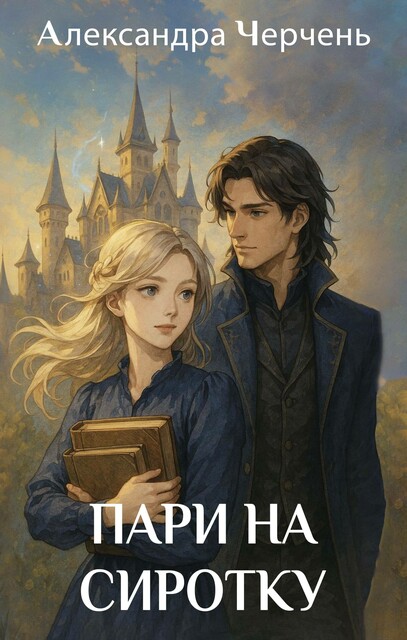 Академия магии. Пари на сиротку