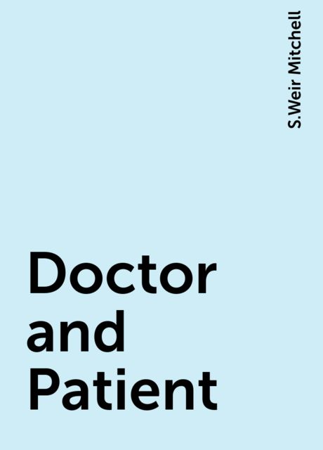Doctor and Patient