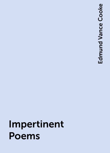 Impertinent Poems