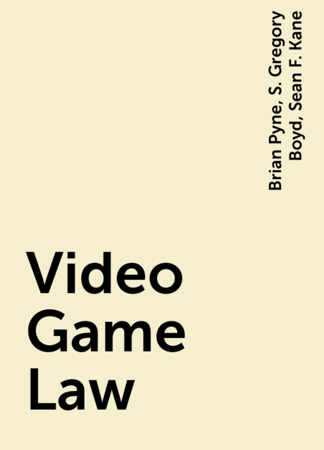 Video Game Law