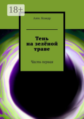Тень на зеленой траве