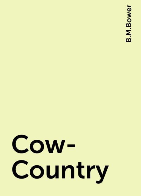 Cow-Country