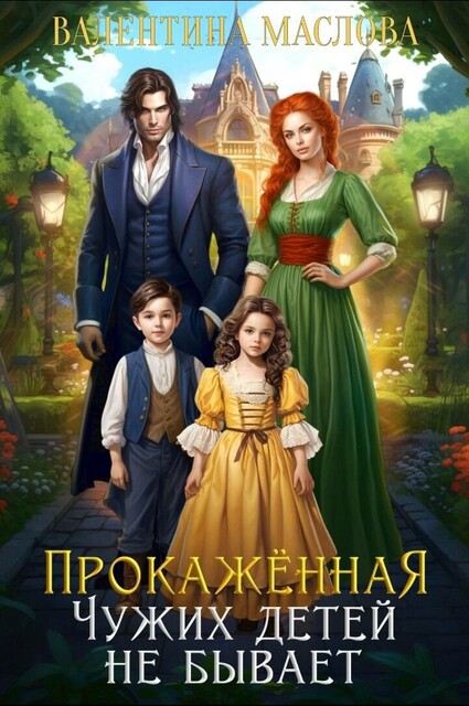 Прокаженная. Чужих детей не бывает