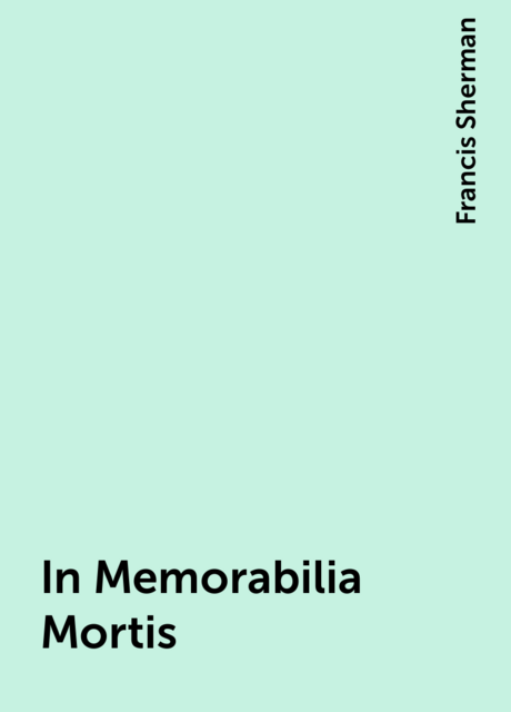 In Memorabilia Mortis