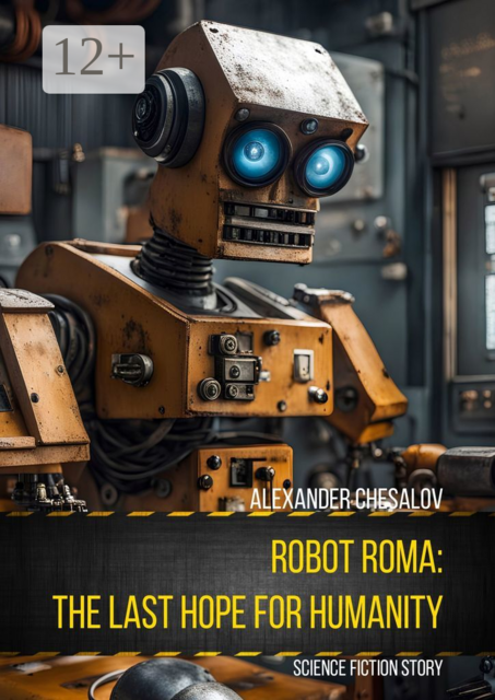 Robot Roma: The Last Hope for Humanity. Science fiction story