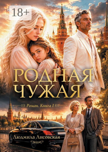 Родная чужая. Роман. Книга 1