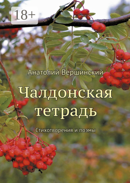 Чалдонская тетрадь. Стихотворения и поэмы, Анатолий Вершинский