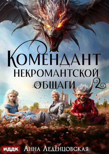 Мария Спиридоновна. Книга 2. Комендант некромантской общаги