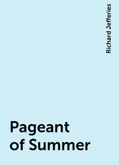 Pageant of Summer