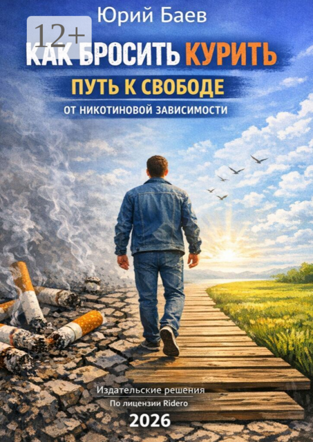 Как бросить курить. Путь к свободе от никотиновой зависимости