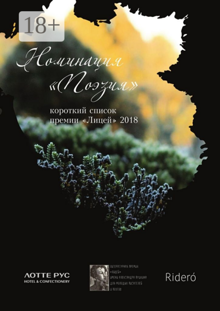 Номинация «Поэзия». Короткий список премии «Лицей» 2018, Максим Матковский, Константин Комаров, Андрей Фамицкий, Антон Азаренков, Дарья Морякова, Денис Безносов, Елена Жамбалова, Павел Финогенов, Софья Серебрякова, Тихон Синицын