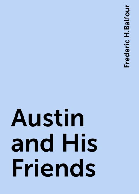 Austin and His Friends