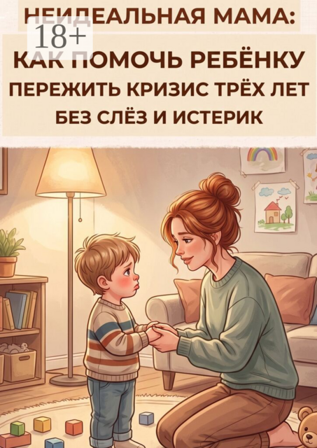 Как помочь ребёнку. Пережить кризис трёх лет без слёз и истерик