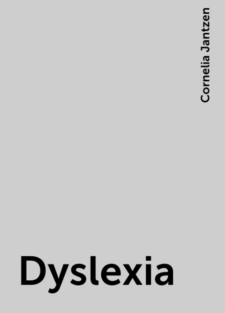 Dyslexia