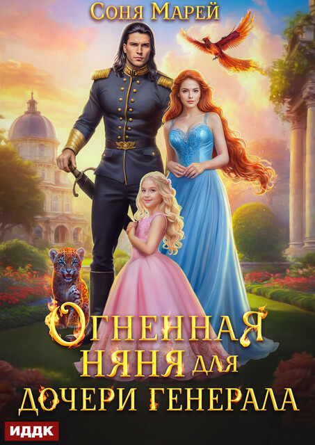 Огненная няня для дочери генерала, Соня Марей