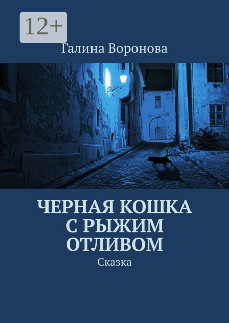 Черная кошка с рыжим отливом. Сказка