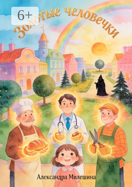 Золотые человечки. Сказка о труде, таланте, зависти и силе взаимопомощи