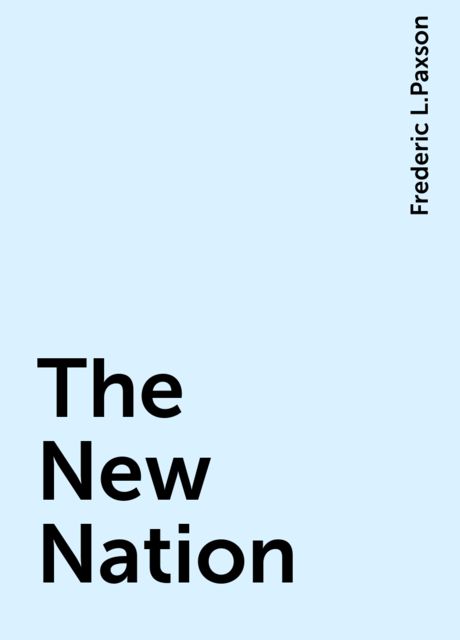 The New Nation