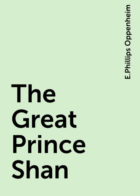 The Great Prince Shan