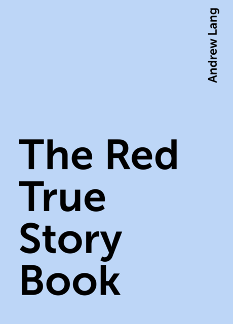 The Red True Story Book