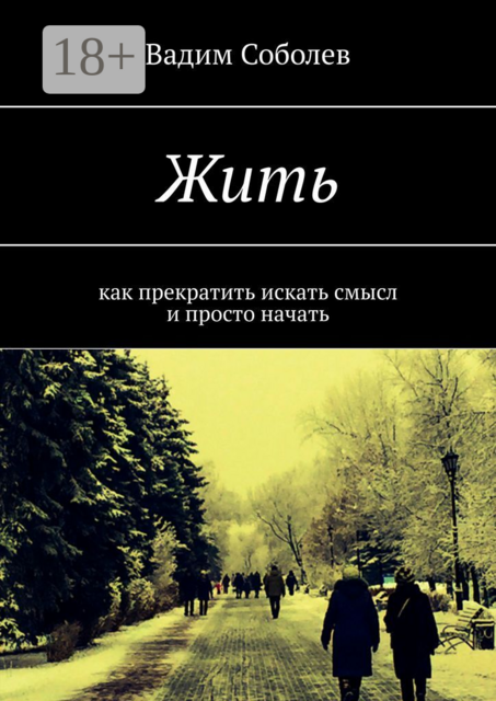 Жить. Как прекратить искать смысл и просто начать, Вадим Соболев