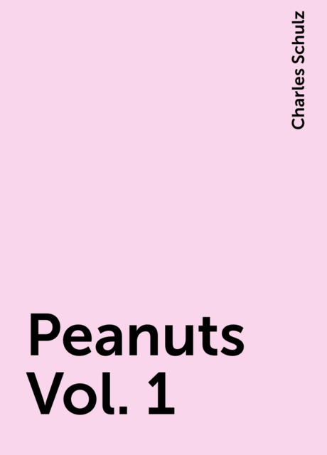Peanuts Vol. 1