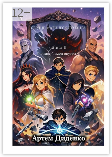 Сердце магического мира. Книга II: Люциос: демон внутри