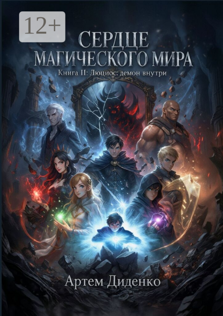 Сердце магического мира. Книга II: Люциос: демон внутри