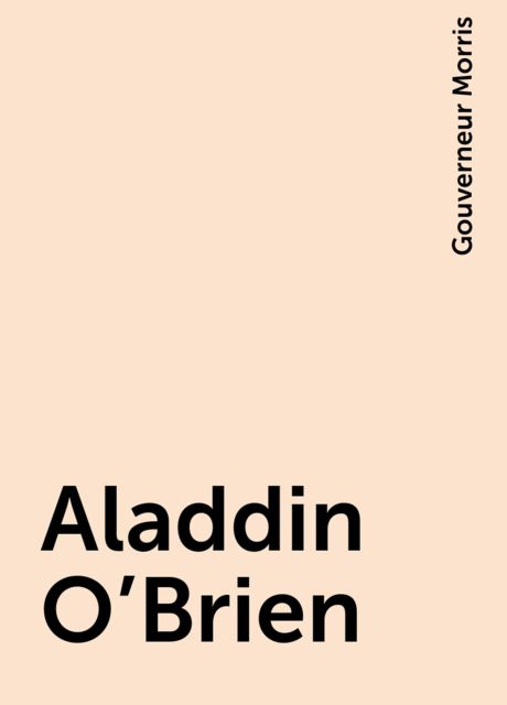 Aladdin O'Brien