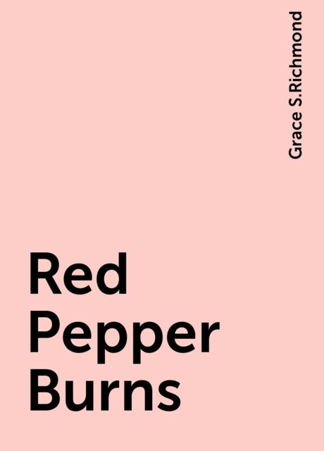 Red Pepper Burns