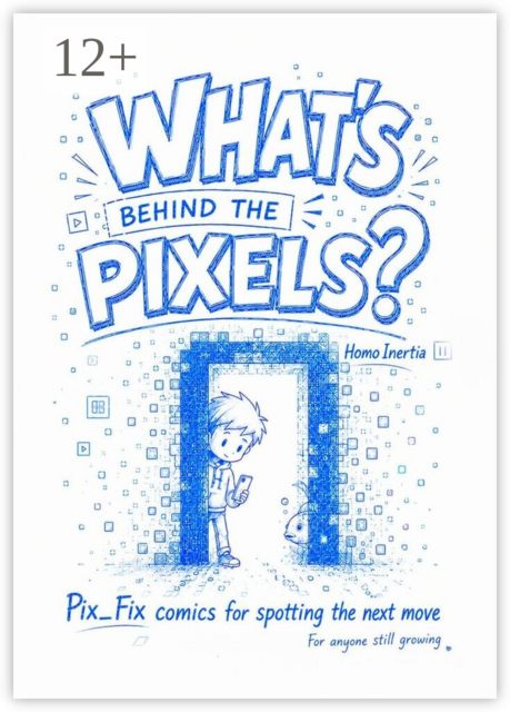 What’s Behind the Pixels?. Pix_Fix comics for spotting the next move