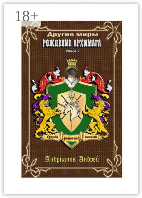 Другие Миры. Книга 1. Рождение Архимага