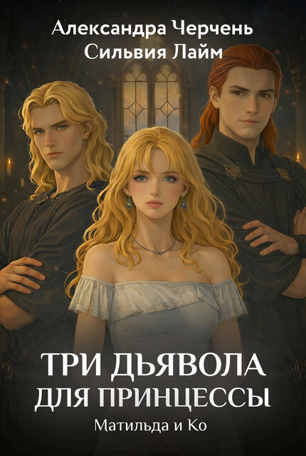 Матильда и Ко. Три дьявола для принцессы