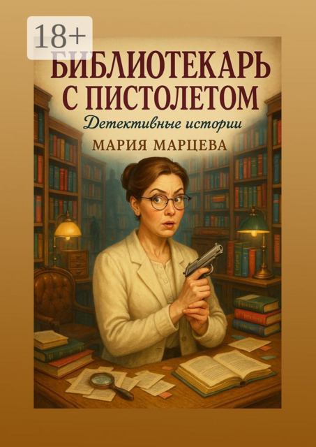 Детективные истории. Библиотекарь с пистолетом