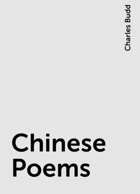 Chinese Poems