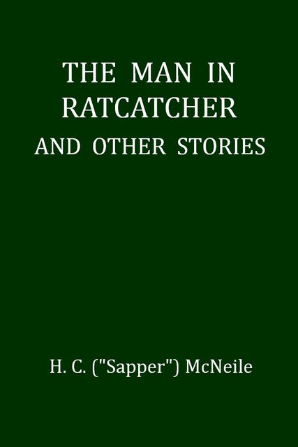 The Man in Ratcatcher and Other Stories