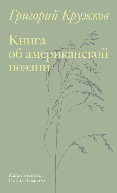 Книга об американской поэзии