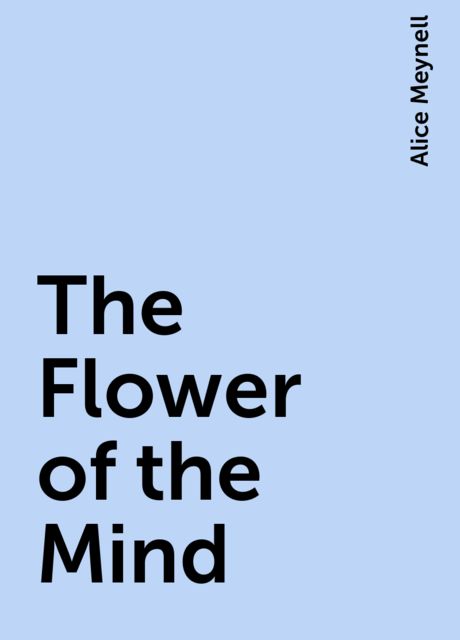 The Flower of the Mind