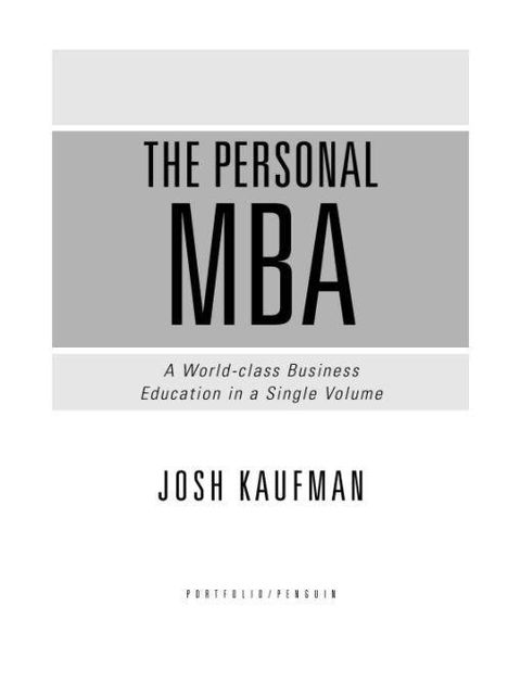 Personal MBA