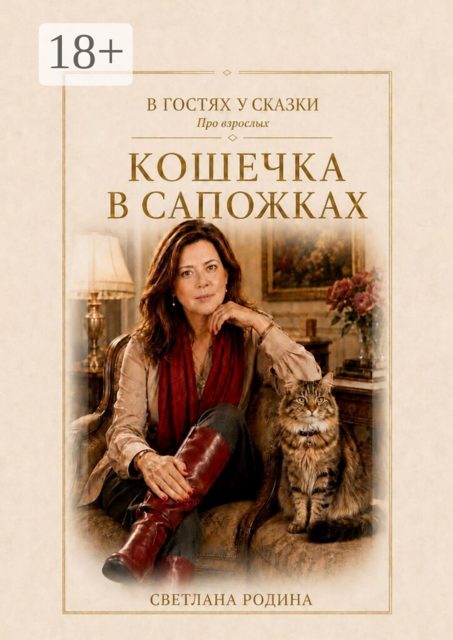 Кошечка в сапожках
