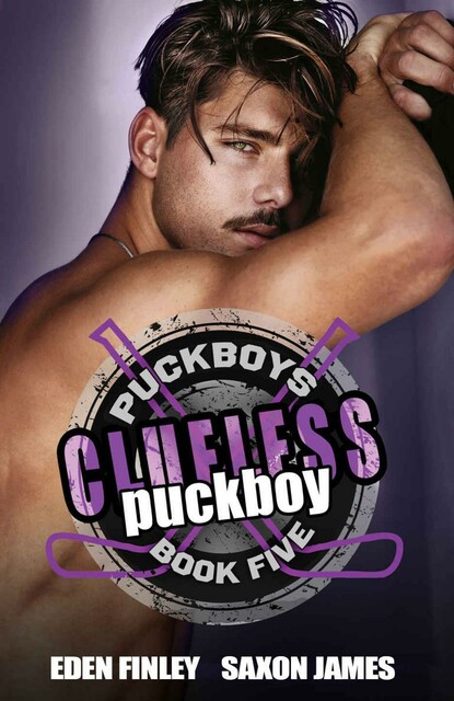 Clueless Puckboy (Puckboys Book 5), Eden Finley, Saxon James