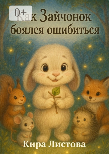 Как Зайчонок боялся ошибиться, Кира Листова
