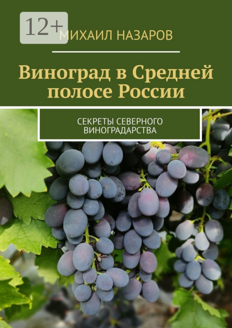 Виноград в Средней полосе России. Секреты северного виноградарства
