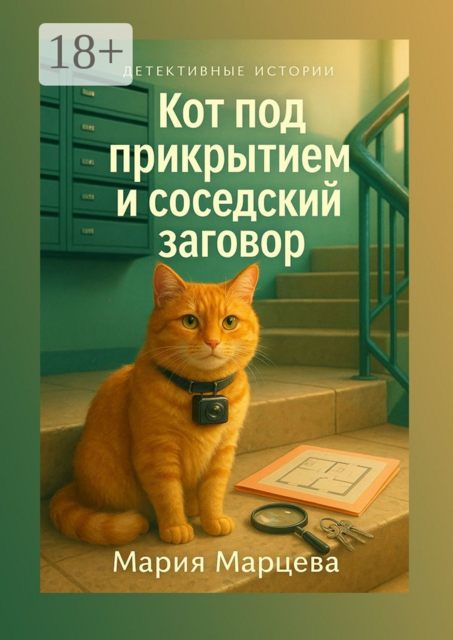 Детективные истории. Кот под прикрытием и соседский заговор
