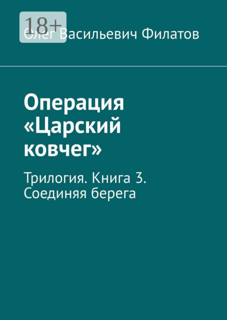 Операция «Царский ковчег». Трилогия. Книга 3. Соединяя берега