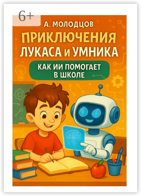 Приключения Лукаса и Умника: Как ИИ помогает в школе